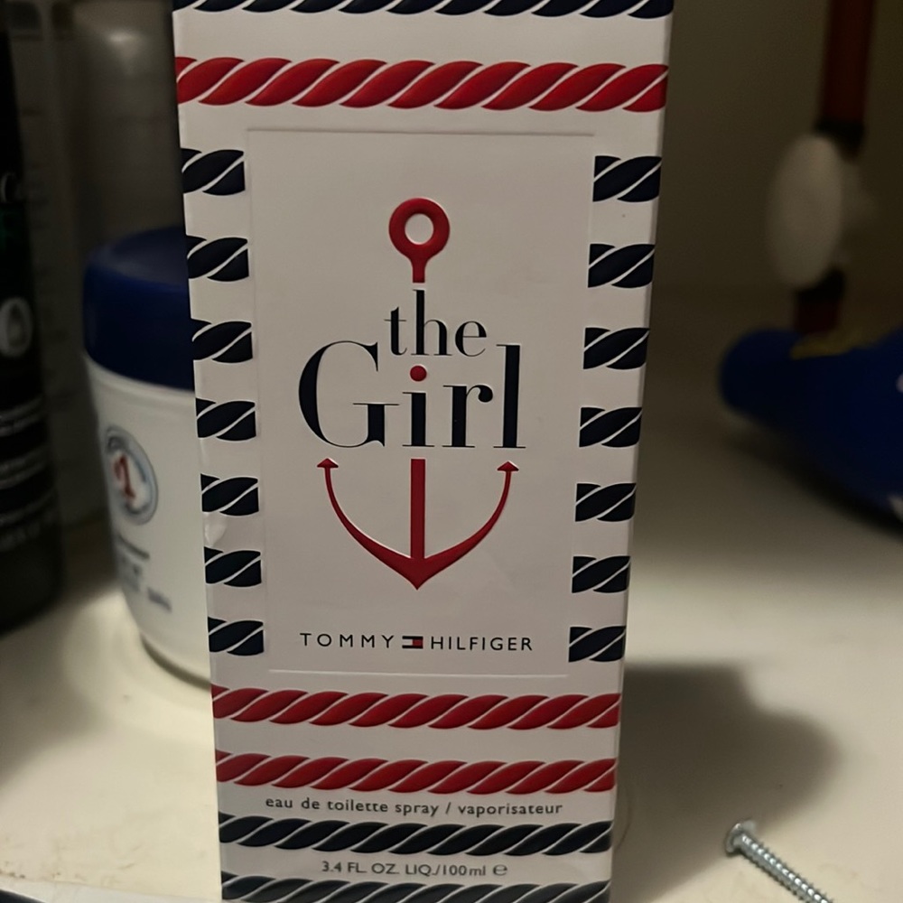 The girl perfume